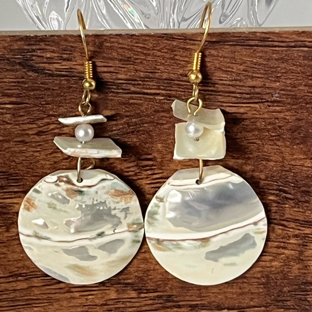 Vintage Real Shells 🐚 MOP